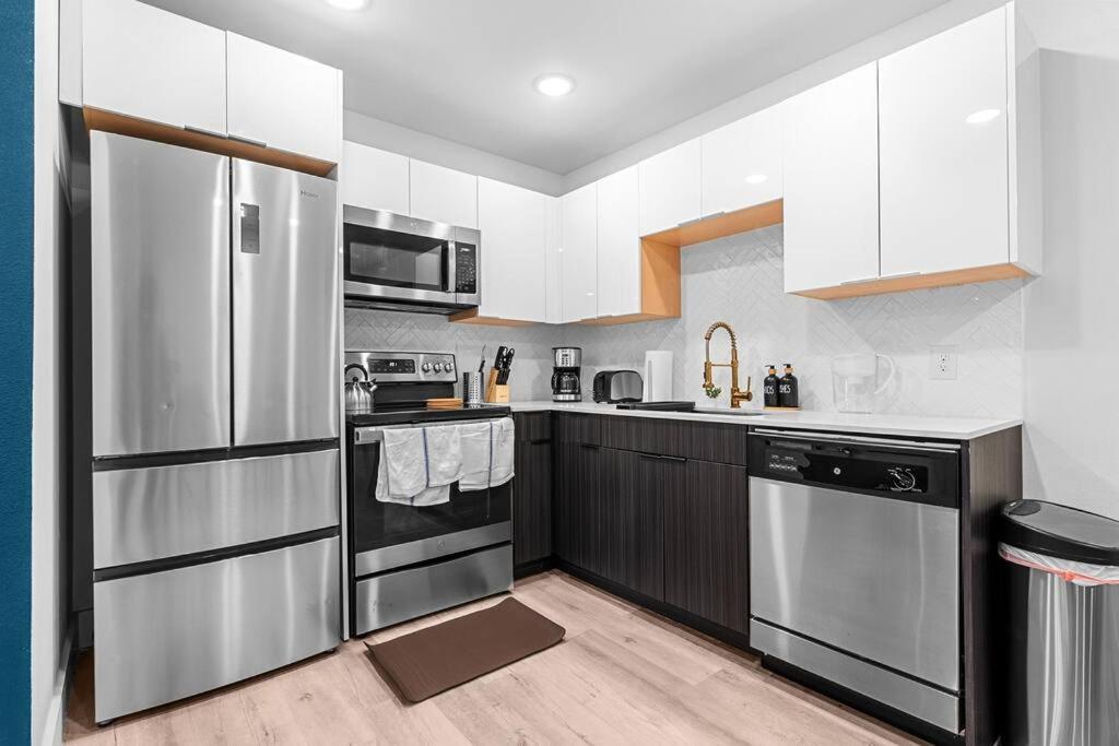 Villa Stylish 2 Bed 1 Mile To Downtown Free Parking Dallas Exterior foto